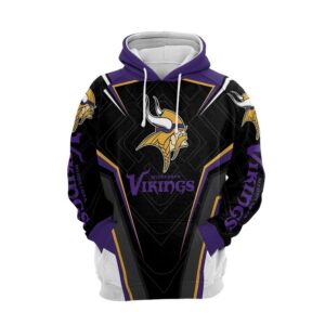 Minnesota Vikings Nfl Football 3D Hoodie Sweatshirt For Fans Men Women Minnesota Vikings All Over Printed Hoodie. Minnesota Vikings 3D Full Printing Shirt - 2c0de91f4bd0