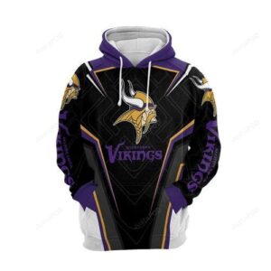 Minnesota Vikings Nfl Football 3d Hoodie For Men For Women Minnesota Vikings All Over Printed Hoodie. Minnesota Vikings 3d Full Printing Shirt - 25b05c2772de