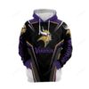 Minnesota Vikings Nfl Football 3d Hoodie For Men For Women Minnesota Vikings All Over Printed Hoodie. Minnesota Vikings 3d Shirt - 948f73cec227
