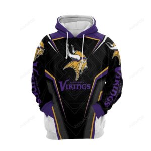 Minnesota Vikings Nfl Football 3d Hoodie For Men For Women Minnesota Vikings All Over Printed Hoodie. Minnesota Vikings 3d Shirt - 948f73cec227
