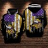 Minnesota Vikings Nfl Football Flag American 3d Hoodie For Men For Women Minnesota Vikings All Over Printed Hoodie. Minnesota Vikings 3d Shirt - fc6c42f0ecfe