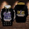 Minnesota Vikings Nfl Football Minesota Anniversary 3d Hoodie For Men For Women Minnesota Vikings All Over Printed Hoodie. Minnesota Vikings 3d Shirt - a4f46b249f38