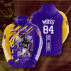 Minnesota Vikings Randy Moss 3D Hoodie For Men For Women - fc8a25233627