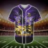 Minnesota Vikings Tropical Baseball Jersey
