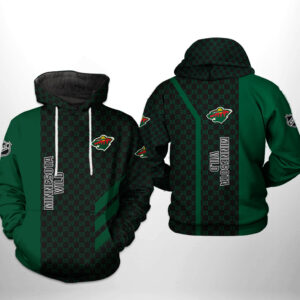 Minnesota Wild NHL 3D Printed Hoodie/Zipper Hoodie - ca5348641c73