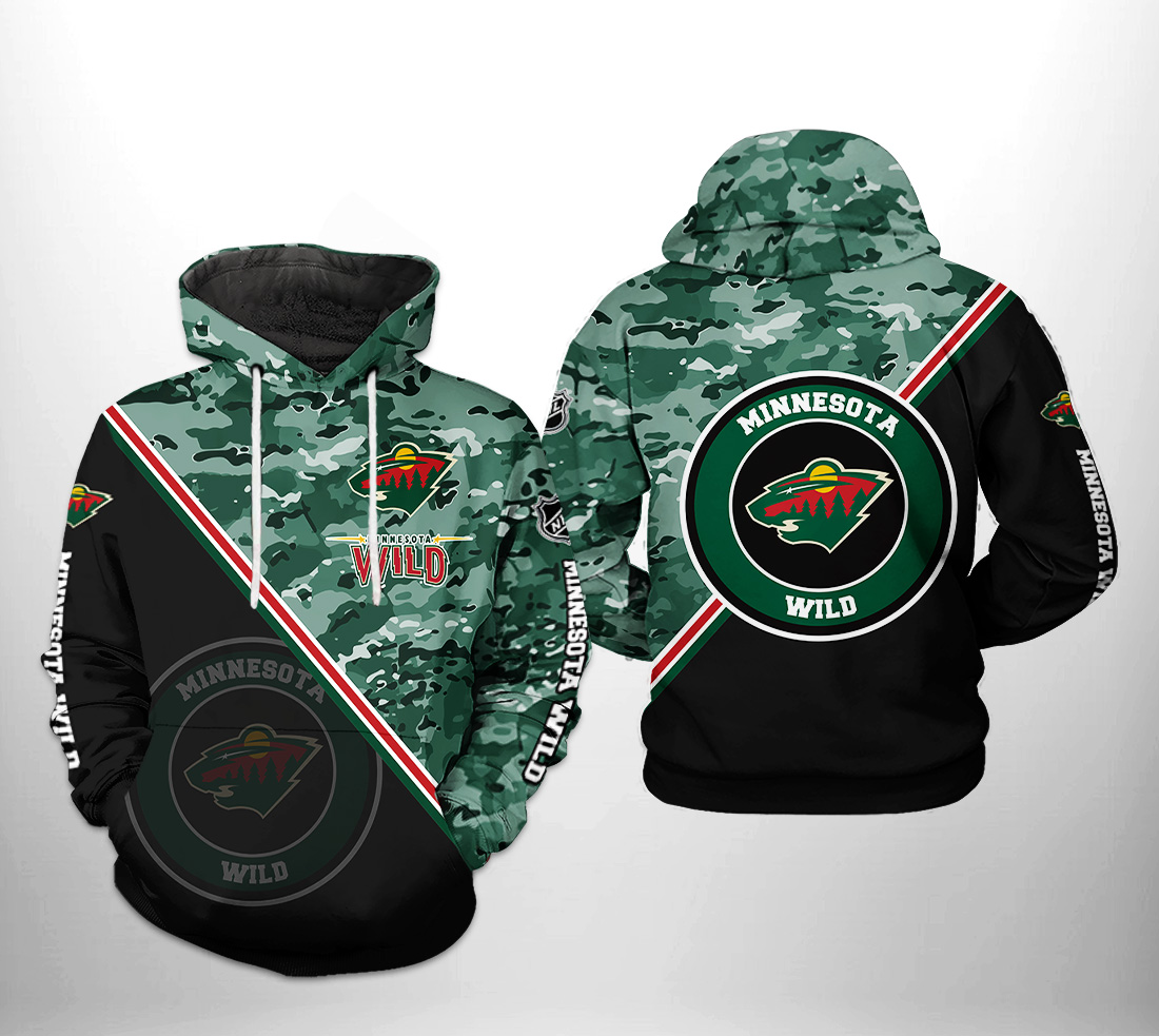 Minnesota Wild NHL Camo Team 3D Printed Hoodie/Zipper Hoodie - 6fe8914be6cf Minnesota Wild NHL Camo Team 3D Printed Hoodie/Zipper Hoodie - 6fe8914be6cf
