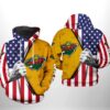 Minnesota Wild NHL US FLag 3D Printed Hoodie/Zipper Hoodie - 8e40cc6983c8
