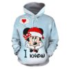 Minnie I Know 3D Printed Hoodie/Zipper Hoodie - ba5285f411ab