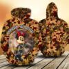 Minnie Widow 3D Printed Hoodie/Zipper Hoodie - a40534eaa4a7