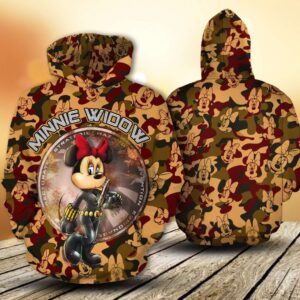 Minnie Widow 3D Printed Hoodie/Zipper Hoodie - a40534eaa4a7