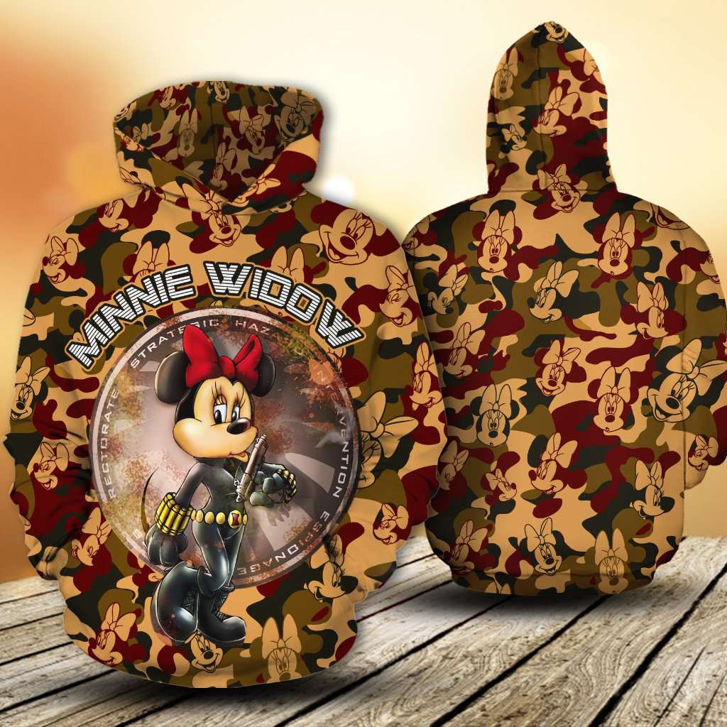 Minnie Widow 3D Printed Hoodie/Zipper Hoodie - a40534eaa4a7 Minnie Widow 3D Printed Hoodie/Zipper Hoodie - a40534eaa4a7
