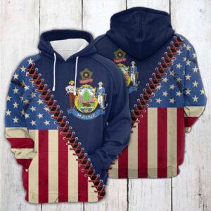 Minnmaine 3D Printed Hoodie/Zipper Hoodie - 28ef711d36e6