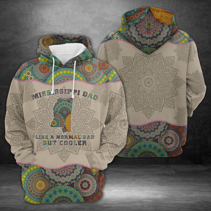 Mississippi Dad 3D Printed Hoodie/Zipper Hoodie - 375de091387b Mississippi Dad 3D Printed Hoodie/Zipper Hoodie - 375de091387b