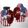 Mississippi State Bulldogs NCAA US Flag 3D Printed Hoodie/Zipper Hoodie - a6a5df3701dc