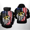Missouri Tigers NCAA US Flag 3D Printed Hoodie/Zipper Hoodie - 846fab1b512a