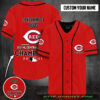 Mlb Cincinnati Reds 2021 Nl Central Champions Personalized Baseball Jersey Shirt