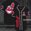 Mlb Cleveland Indians Custom Name Baseball Jersey Shirt
