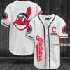 Mlb Cleveland Indians Custom Name Baseball Jersey Shirt