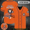 Mlb Houston Astros Al West Division Champion 2021 Personalized Baseball Jersey Shirt