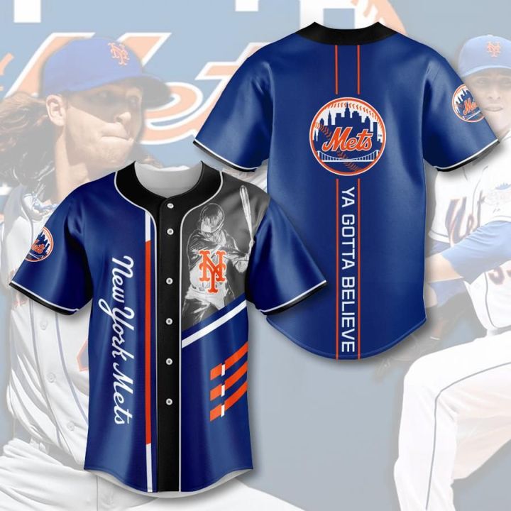 Mlb New York Mets Baseball Jersey Mlb New York Mets Baseball Jersey