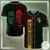 Mlk Ft Malcolm Black Heroes Baseball Jersey