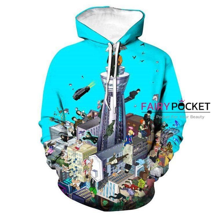 Mob Psycho 100 3D Hoodie For Men Women All Over 3D Printed Hoodie - 0c0f260b00b5 Mob Psycho 100 3D Hoodie For Men Women All Over 3D Printed Hoodie - 0c0f260b00b5