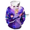 Mob Psycho 100 Arataka Reigen Shigeo Kageyama 3D Hoodie For Men Women All Over 3D Printed Hoodie � B - ed6af05011c5