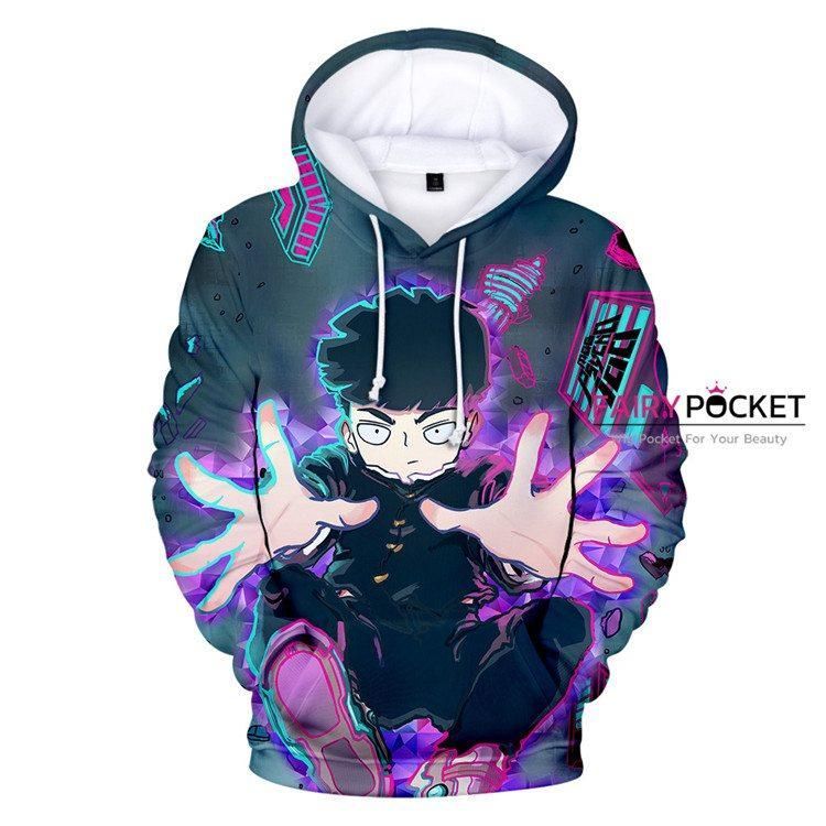 Mob Psycho 100 Shigeo Kageyama 3D Hoodie For Men Women All Over 3D Printed Hoodie - 1e36deb7072a Mob Psycho 100 Shigeo Kageyama 3D Hoodie For Men Women All Over 3D Printed Hoodie - 1e36deb7072a