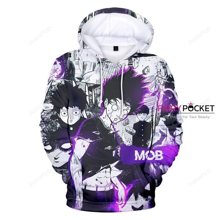 Mob Psycho 100 Shigeo Kageyama 3D Hoodie For Men Women All Over 3D Printed Hoodie � B - f78d9d334066 Mob Psycho 100 Shigeo Kageyama 3D Hoodie For Men Women All Over 3D Printed Hoodie � B - f78d9d334066