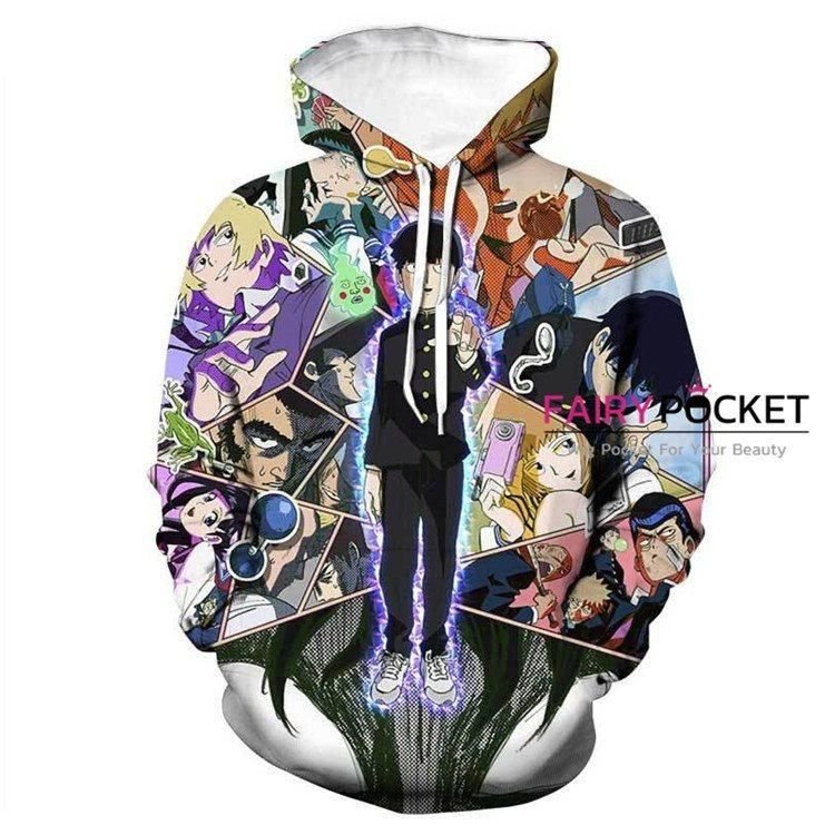 Mob Psycho 100 Shigeo Kageyama 3D Hoodie For Men Women All Over 3D Printed Hoodie � L - d249ff5b55e8 Mob Psycho 100 Shigeo Kageyama 3D Hoodie For Men Women All Over 3D Printed Hoodie � L - d249ff5b55e8