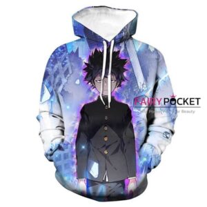 Mob Psycho 100 Shigeo Kageyama 3D Hoodie For Men Women All Over 3D Printed Hoodie ï¿½ P - f381b736352d