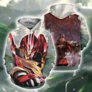 Mobile Suit Gundam Sinanju 3D Hoodie All Over Print Hoodie4178 - 517dddc50602