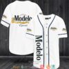 Modelo Especial Beer White Baseball Jersey