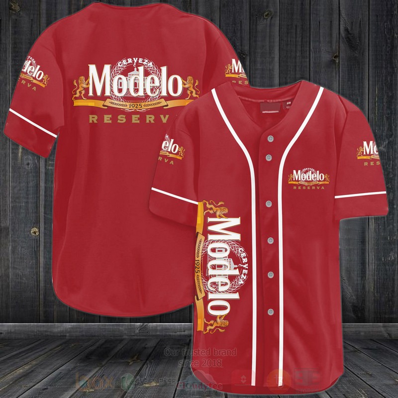 Modelo Reserva Baseball Jersey Shirt Modelo Reserva Baseball Jersey Shirt