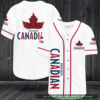 Molson Canadian Beer Baseball Jersey Shirt