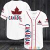 Molson Canadian White Baseball Jersey