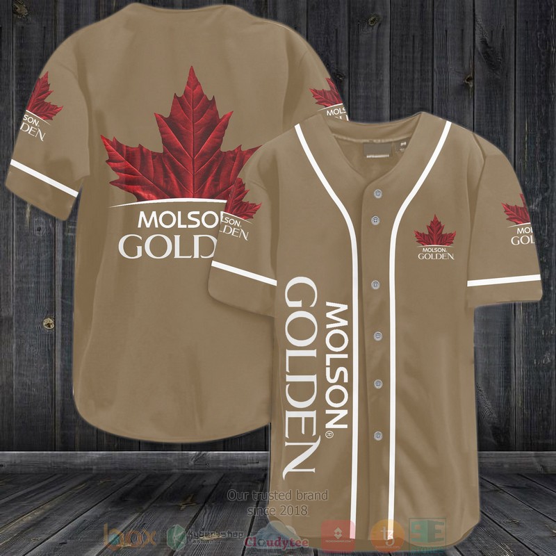 Molson Golden Baseball Jersey Molson Golden Baseball Jersey