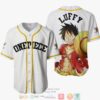 Monkey D Luffy One Piece Baseball Jersey