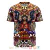 Monkey D Luffy One Piece Baseball Jersey