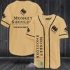 Monkey Shoulder Baseball Jersey Shirt