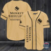 Monkey Shoulder Scotch Whisky Baseball Jersey Shirt