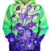 Monster War Rick And Morty Pullover And Zippered Hoodies Custom 3D Graphic Printed 3D Hoodie All Over Print Hoodie For Men For Women - ed89fb047020