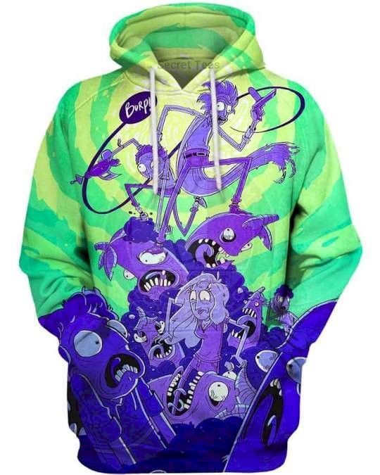 Monster War Rick And Morty Pullover And Zippered Hoodies Custom 3D Graphic Printed 3D Hoodie All Over Print Hoodie For Men For Women - ed89fb047020 Monster War Rick And Morty Pullover And Zippered Hoodies Custom 3D Graphic Printed 3D Hoodie All Over Print Hoodie For Men For Women - ed89fb047020