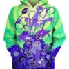 Monster War Rick And Morty Pullover And Zippered Hoodies Custom 3d Graphic Printed 3d Hoodie All Over Print Hoodie For Men For Women - a641d693ce41