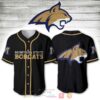 Montana State Bobcats Football Baseball Jersey Shirt