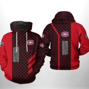 Montr?al Canadiens NHL 3D Printed Hoodie/Zipper Hoodie - 261ccbfeaf85