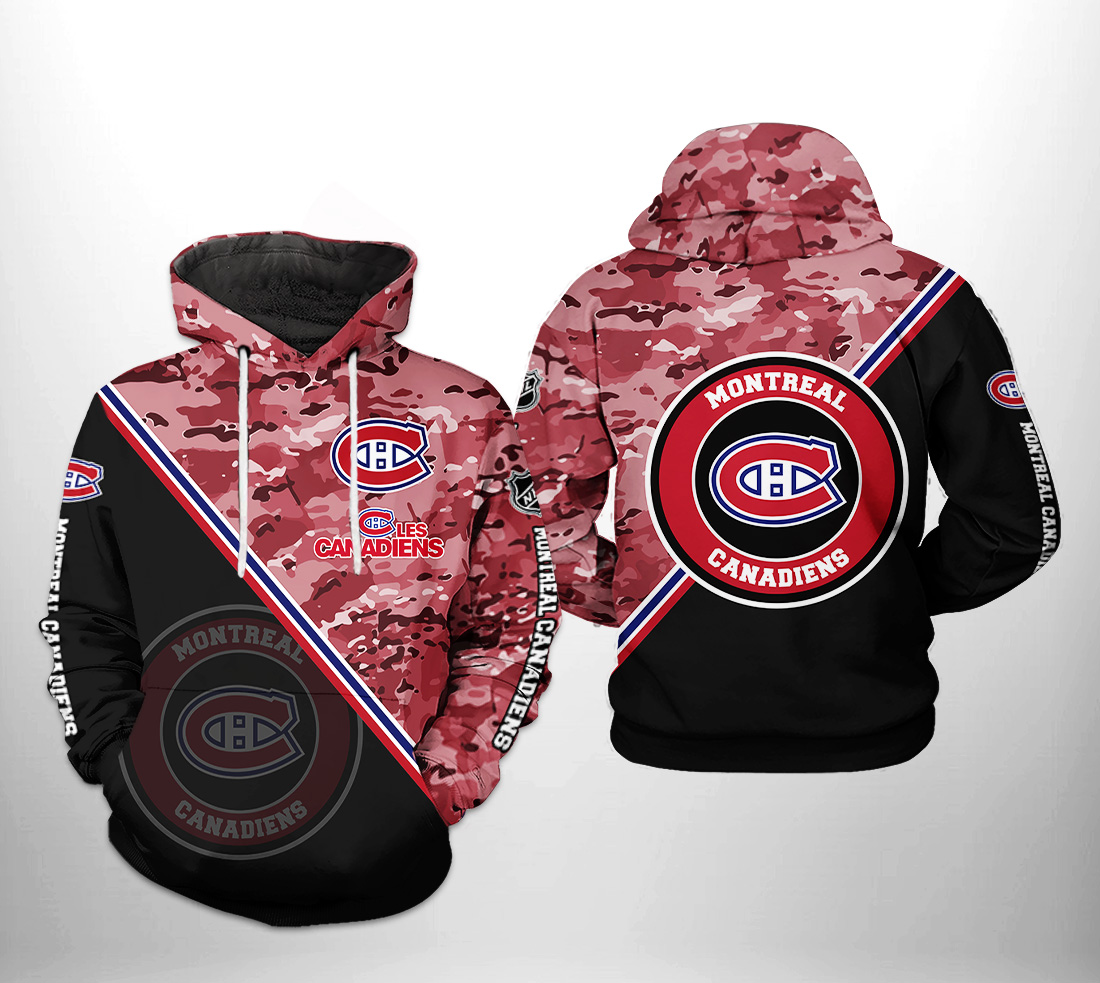 Montr?al Canadiens NHL Camo Team 3D Printed Hoodie/Zipper Hoodie - 6a87e8b72ae6 Montr?al Canadiens NHL Camo Team 3D Printed Hoodie/Zipper Hoodie - 6a87e8b72ae6