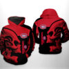 Montr?al Canadiens NHL Skull 3D Printed Hoodie/Zipper Hoodie - 7e0c24864343