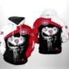 Montr?al Canadiens NHL Skull Punisher 3D Printed Hoodie/Zipper Hoodie - 99e1878b2d6a