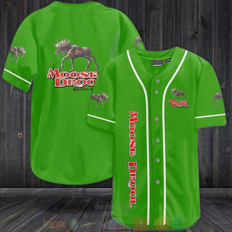Moose Drool Brown Ale Baseball Jersey Moose Drool Brown Ale Baseball Jersey